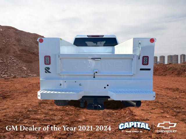 new 2025 Chevrolet Silverado 3500 car, priced at $80,678