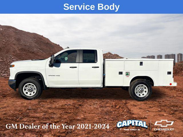 new 2025 Chevrolet Silverado 3500 car, priced at $80,678