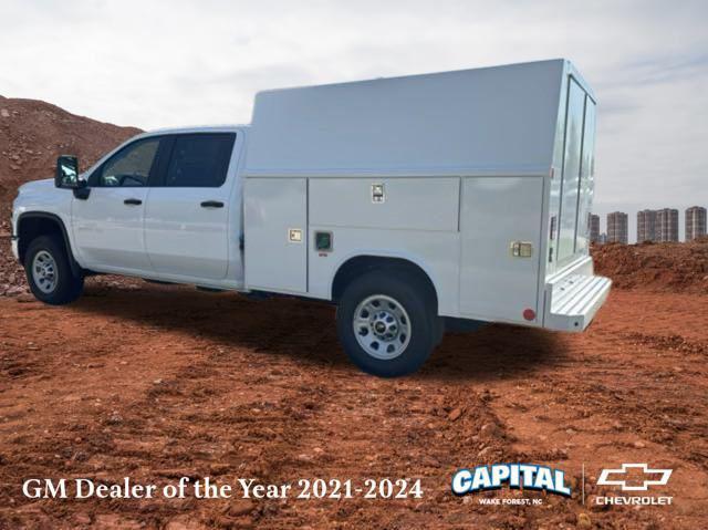 new 2024 Chevrolet Silverado 3500 car, priced at $85,981
