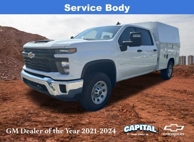 new 2024 Chevrolet Silverado 3500 car, priced at $85,981
