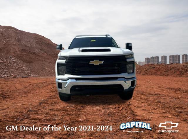 new 2024 Chevrolet Silverado 3500 car, priced at $85,981