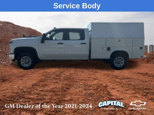 new 2024 Chevrolet Silverado 3500 car, priced at $85,981