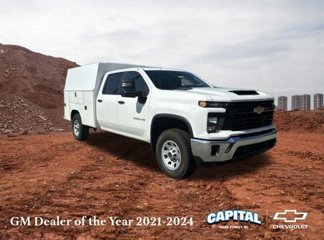 new 2024 Chevrolet Silverado 3500 car, priced at $85,981
