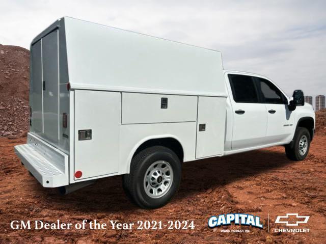 new 2024 Chevrolet Silverado 3500 car, priced at $85,981