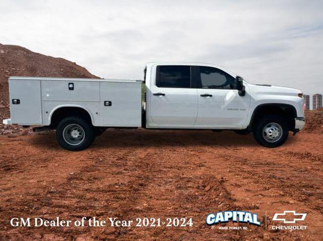 new 2024 Chevrolet Silverado 3500 car, priced at $74,085