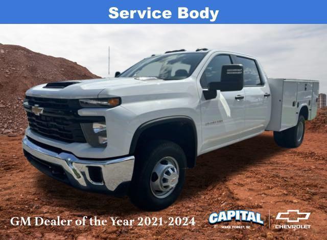 new 2024 Chevrolet Silverado 3500 car, priced at $74,085