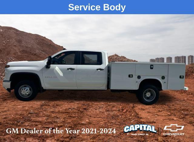 new 2024 Chevrolet Silverado 3500 car, priced at $74,085
