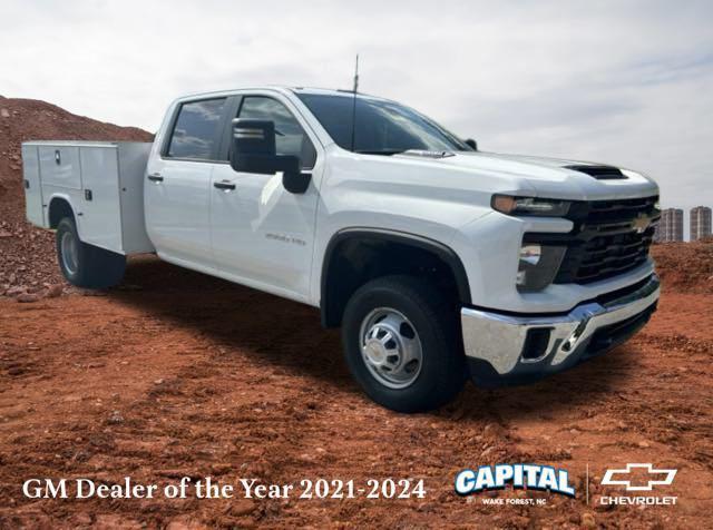 new 2024 Chevrolet Silverado 3500 car, priced at $74,085
