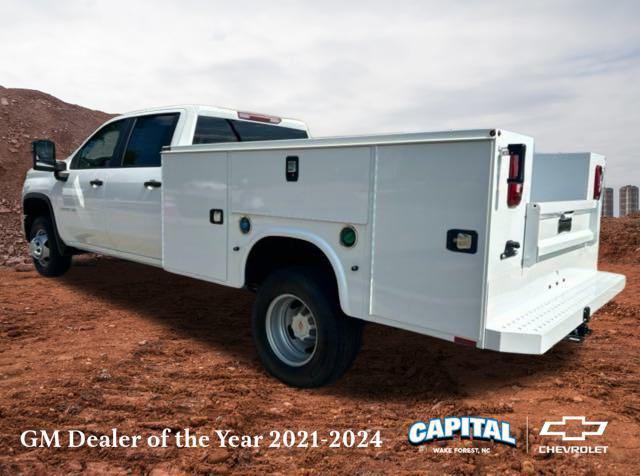 new 2024 Chevrolet Silverado 3500 car, priced at $74,085
