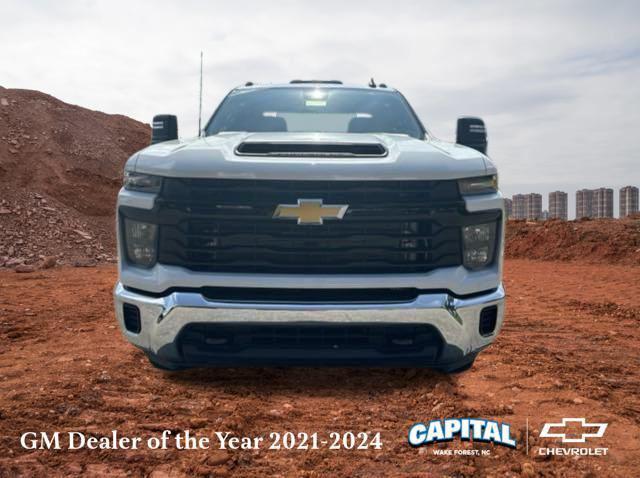 new 2024 Chevrolet Silverado 3500 car, priced at $74,085