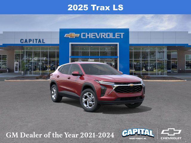 new 2025 Chevrolet Trax car, priced at $22,890