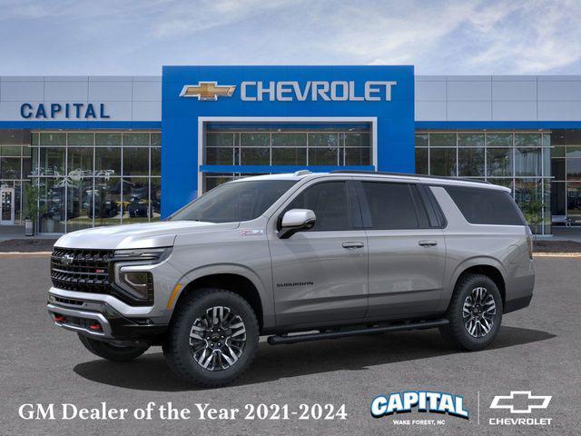 new 2025 Chevrolet Suburban car, priced at $73,290