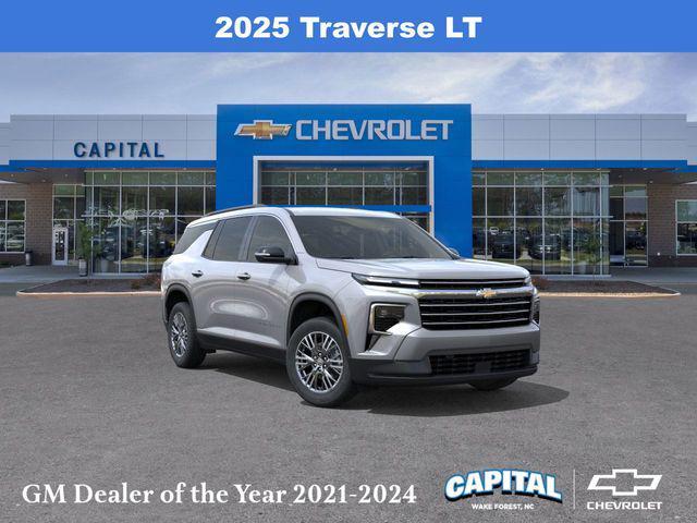 new 2025 Chevrolet Traverse car, priced at $42,268