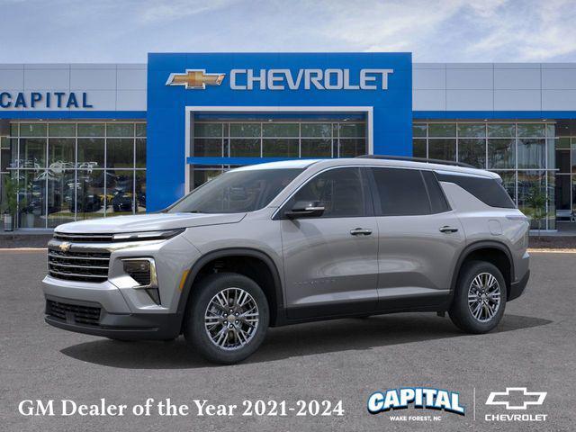new 2025 Chevrolet Traverse car, priced at $42,268