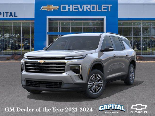 new 2025 Chevrolet Traverse car, priced at $42,268