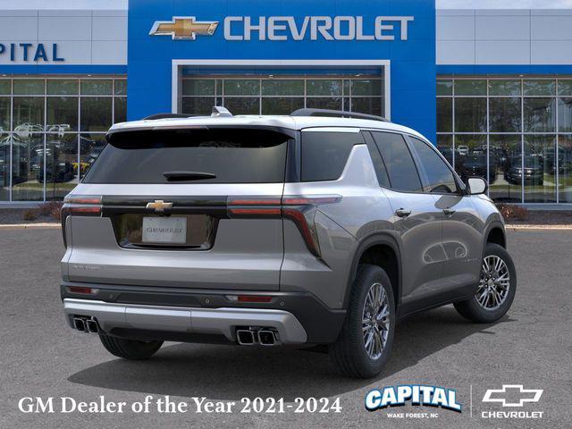 new 2025 Chevrolet Traverse car, priced at $42,268