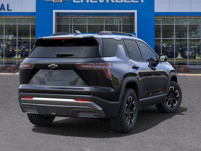 new 2025 Chevrolet Equinox car, priced at $36,875