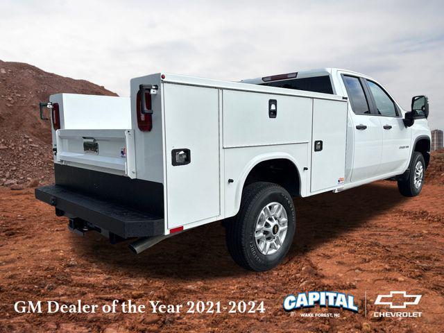new 2025 Chevrolet Silverado 2500 car, priced at $63,833