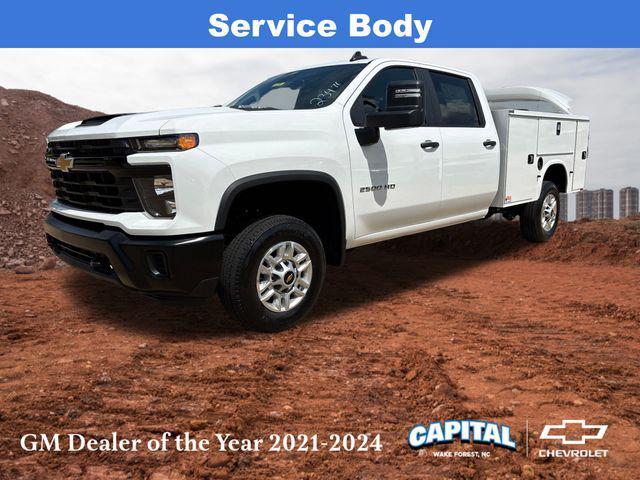 new 2025 Chevrolet Silverado 2500 car, priced at $65,633