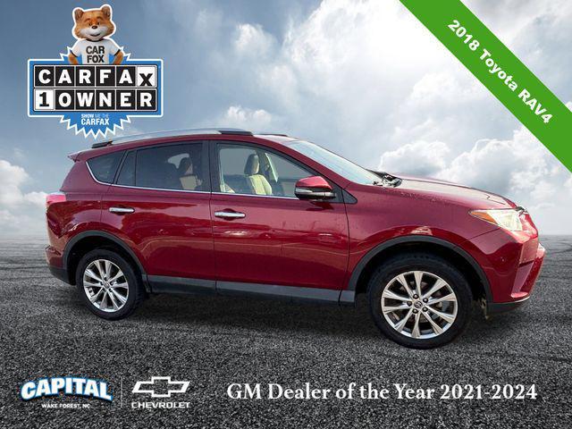 used 2018 Toyota RAV4 car, priced at $20,500