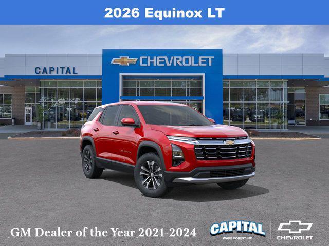new 2026 Chevrolet Equinox car, priced at $31,435