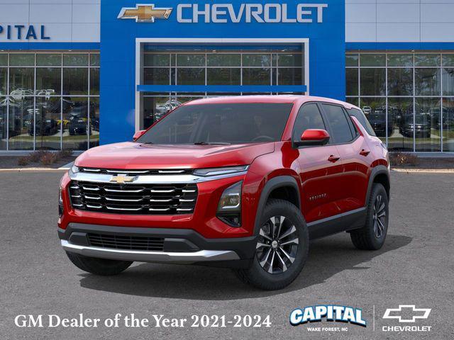 new 2026 Chevrolet Equinox car, priced at $31,435