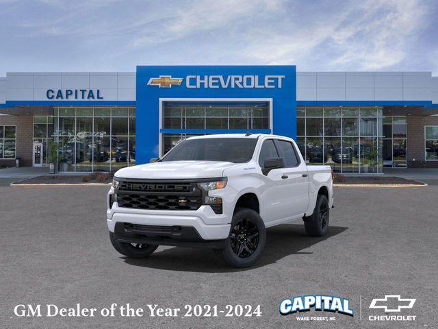 new 2025 Chevrolet Silverado 1500 car, priced at $40,340