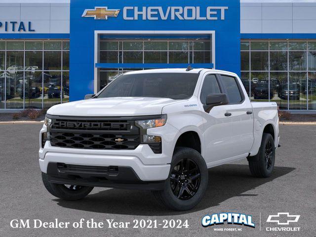 new 2025 Chevrolet Silverado 1500 car, priced at $40,340
