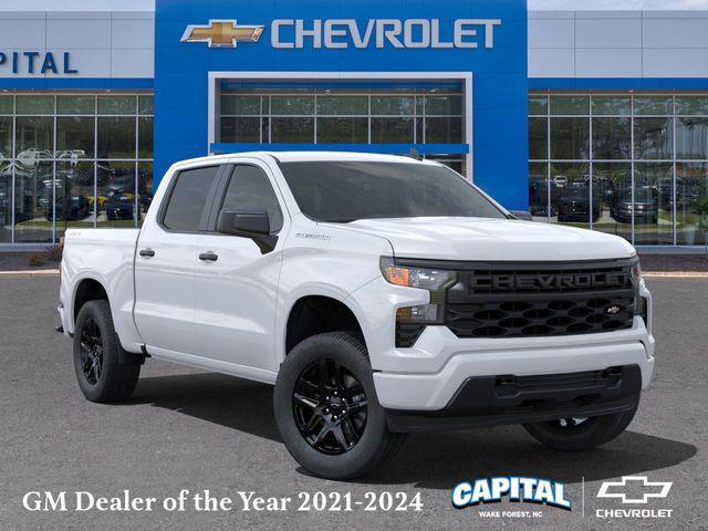new 2025 Chevrolet Silverado 1500 car, priced at $40,340