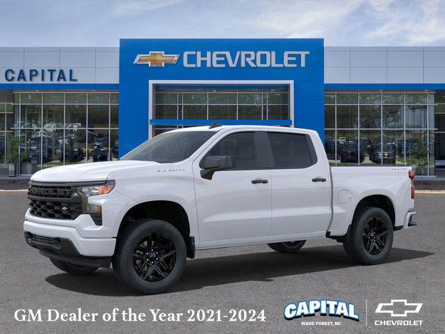 new 2025 Chevrolet Silverado 1500 car, priced at $40,340