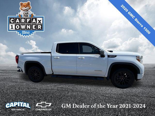 used 2020 GMC Sierra 1500 car, priced at $36,000