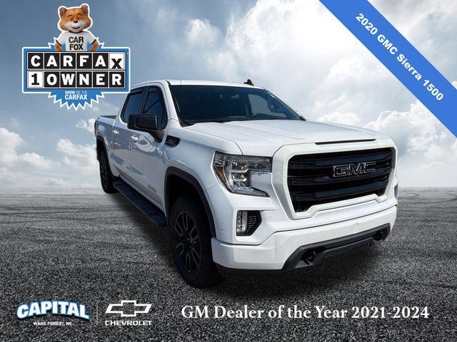 used 2020 GMC Sierra 1500 car, priced at $36,000