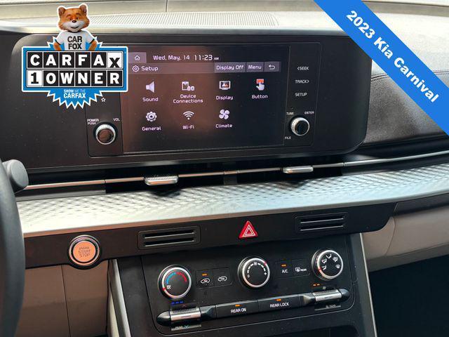 used 2023 Kia Carnival car, priced at $33,500