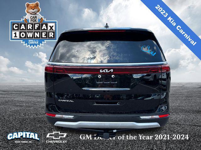 used 2023 Kia Carnival car, priced at $33,500