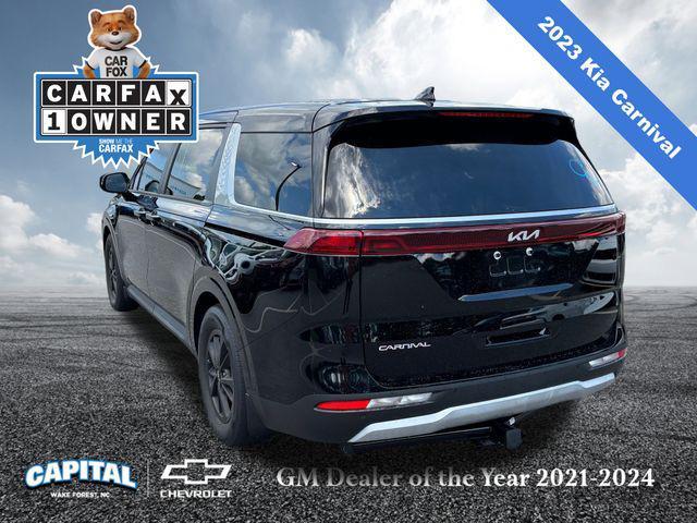 used 2023 Kia Carnival car, priced at $33,500