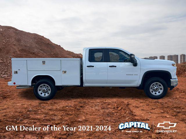 new 2025 Chevrolet Silverado 3500 car, priced at $79,606