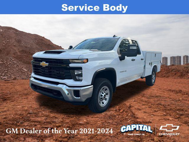 new 2025 Chevrolet Silverado 3500 car, priced at $79,606