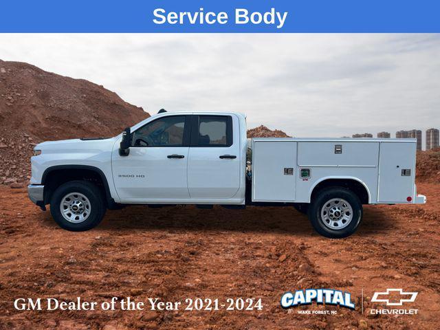 new 2025 Chevrolet Silverado 3500 car, priced at $79,606