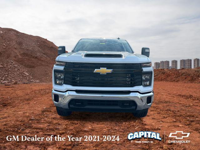 new 2025 Chevrolet Silverado 3500 car, priced at $79,606