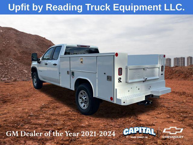 new 2025 Chevrolet Silverado 3500 car, priced at $79,606
