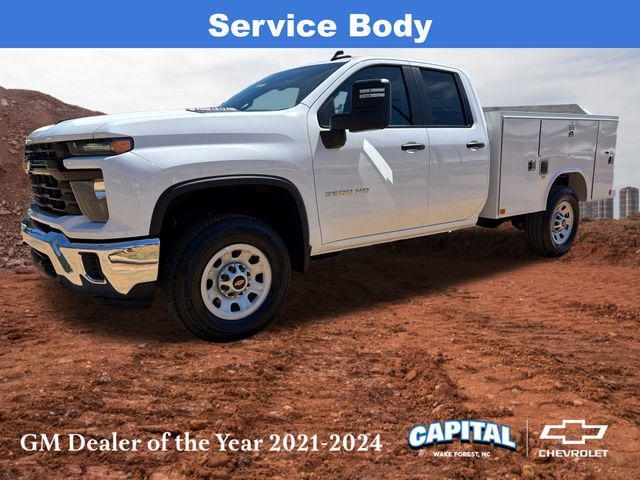 new 2025 Chevrolet Silverado 3500 car, priced at $62,849