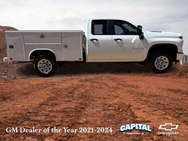 new 2025 Chevrolet Silverado 3500 car, priced at $62,849