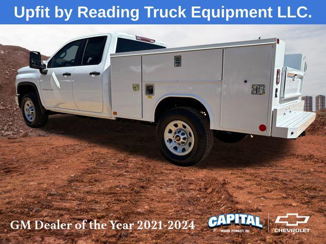 new 2025 Chevrolet Silverado 3500 car, priced at $62,849