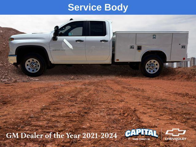 new 2025 Chevrolet Silverado 3500 car, priced at $62,849