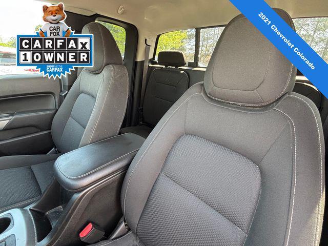 used 2021 Chevrolet Colorado car, priced at $25,000
