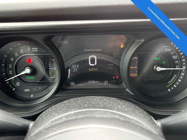 used 2024 Jeep Wrangler 4xe car, priced at $36,500
