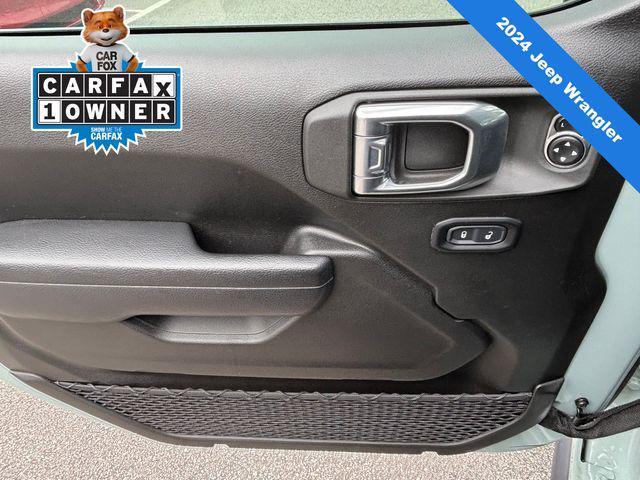 used 2024 Jeep Wrangler 4xe car, priced at $38,200