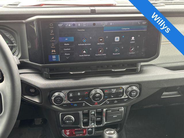 used 2024 Jeep Wrangler 4xe car, priced at $36,500