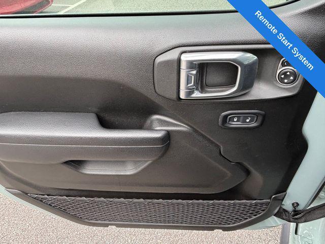 used 2024 Jeep Wrangler 4xe car, priced at $36,500