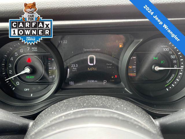 used 2024 Jeep Wrangler 4xe car, priced at $38,200